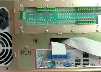 Interface Mach3 Industrial Conexões e Saídas