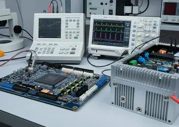 Analisador de Curva de Impedância